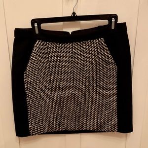 J Crew tweed skirt